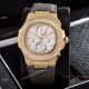 Japan Grade Patek Philippe Nautilus Diamonds Watches Yellow Gold Gray Gradient Dial (5)_th.jpg